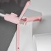 Селфи-монопод Baseus Fully Folding Lovely Bluetooth Folding Bracket pink