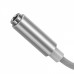 Переходник AUX Baseus Lightning to 3.5mm Headphone Jack Adapter white