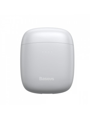 Навушники Bluetooth Baseus Encok True Wireless Earphones W04 White