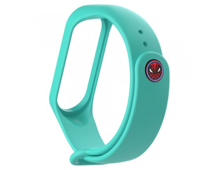 Ремешок Super Heroes Mi Band 5 spider man