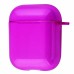 Чехол Silicone Colorful Case (TPU) for AirPods 1/2 purple