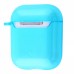 Чехол Silicone Colorful Case (TPU) for AirPods 1/2 purple