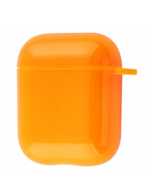 Чохол Silicone Colorful Case (TPU) for AirPods 1/2 orange