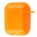 Чохол Silicone Colorful Case (TPU) for AirPods 1/2 orange