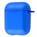 Чехол Silicone Colorful Case (TPU) for AirPods 1/2 blue