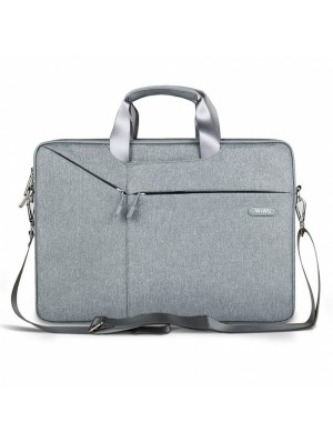 Сумка WIWU City Commuter Bag for MacBook Pro 17,3&quot; light gray