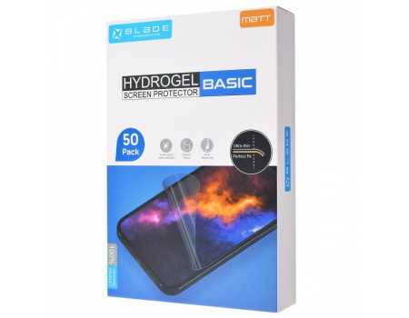 Захисна гідрогелева плівка BLADE Hydrogel Screen Protection BASIC (matt)