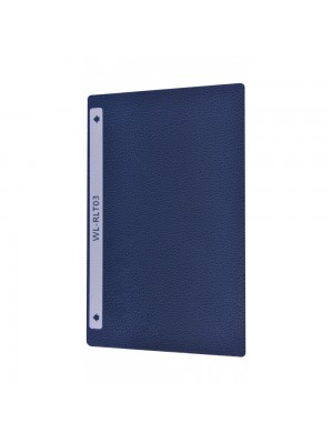 Захисна гідрогелева плівка BLADE Hydrogel Screen Protection back Leather series dark blue