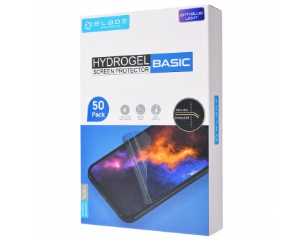 Захисна гідрогелева плівка BLADE Hydrogel Screen Protection BASIC (anti-blue)