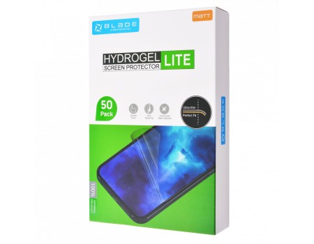 Захисна гідрогелева плівка BLADE Hydrogel Screen Protection LITE (matt)