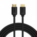 Кабель Baseus High Definition HDMI Male To HDMI Male (3m) black