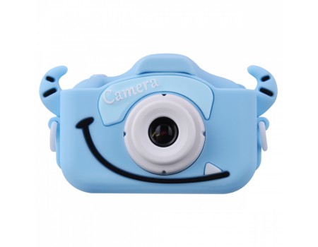 Детская фотокамера Cartoon Monster blue