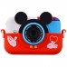 Детский фотоаппарат Mickey Mouse red