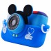 Детский фотоаппарат Mickey Mouse blue