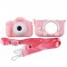 Детский фотоаппарат Cartoon Cat pink