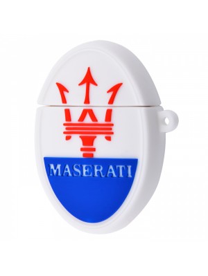 Чохол Brand Car Case for AirPods 1/2 maserati