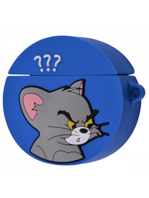 Чехол Tom and Jerry Circle Case for Airpods 1/2 tom