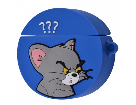Чехол Tom and Jerry Circle Case for Airpods 1/2 tom