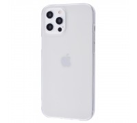 Чехол Silicone Clear Case 2.0 mm (TPU) iPhone 12 Pro Max transparent