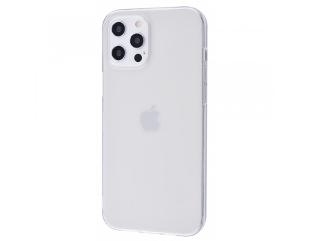 Чехол Silicone Clear Case 2.0 mm (TPU) iPhone 12 Pro Max transparent
