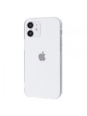 Чехол Silicone Clear Case 2.0 mm (TPU) iPhone 12 mini transparent