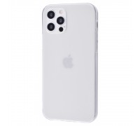 Чехол Silicone Clear Case 2.0 mm (TPU) iPhone 12 Pro transparent