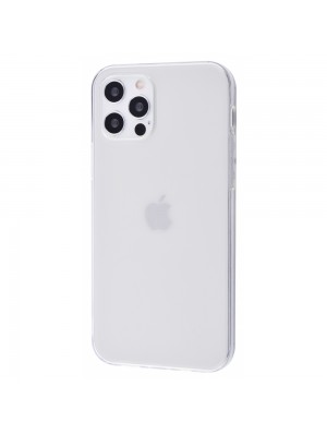 Чехол Silicone Clear Case 2.0 mm (TPU) iPhone 12 Pro transparent