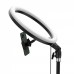 Кольцевая светодиодная LED лампа Baseus Live Stream 12&quot; с триподом black