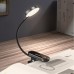 LED Лампа Для Дома Baseus Comfort Reading Mini Clip dark gray
