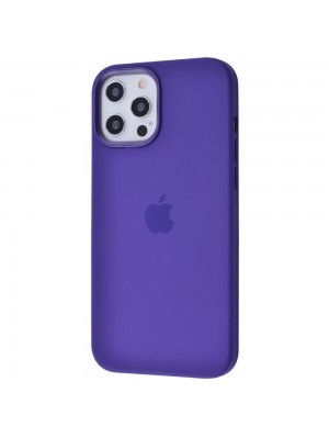 Чехол Silicone Case with MagSafe iPhone 12 Pro Max amethyst