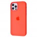 Чехол Silicone Case with MagSafe iPhone 12/12 Pro electric orange