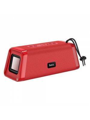 Беспроводная портативная Bluetooth Колонка Hoco BS35 Classic red