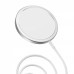 БЗУ Hoco CW30 Pro Original series magnetic wireless fast charger Silver