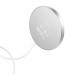 БЗУ Hoco CW30 Pro Original series magnetic wireless fast charger Silver