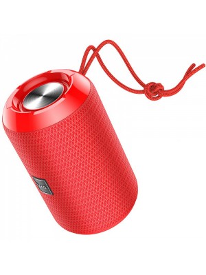 Беспроводная портативная Bluetooth Колонка Hoco HC1 Trendy Sound red