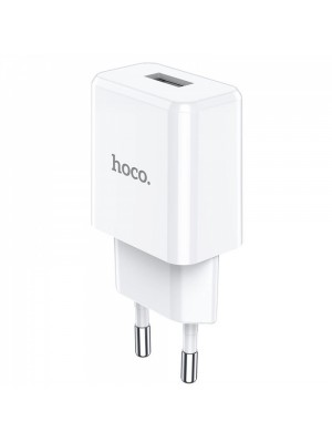 Сетевое зарядное устройство Hoco N9 Especial 2.1A 1USB white
