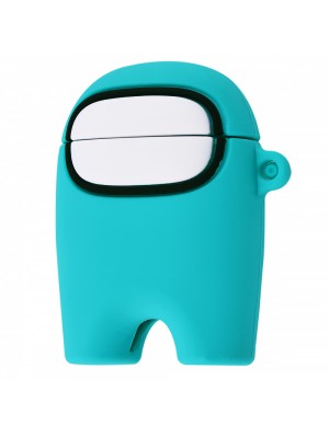 Чехол Among Us Case for AirPods 1/2 blue