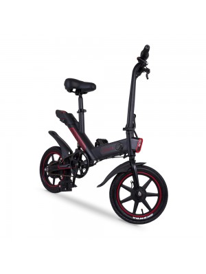 Электровелосипед Proove Model Sportage (черно/красный)