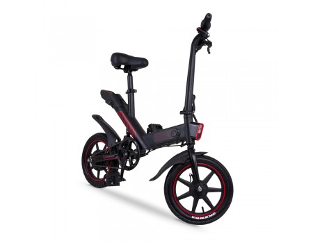Электровелосипед Proove Model Sportage (черно/красный)