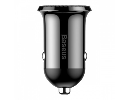 Автомобільний зарядний пристрій Baseus Grain Pro 4.8A 2USB black