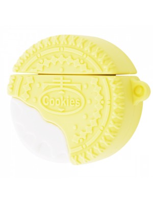 Чехол Cookies Case for AirPods 1/2 yellow