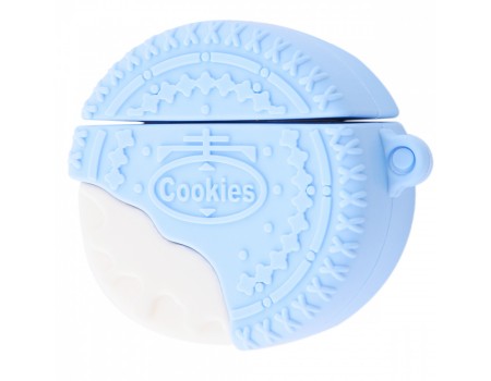 Чехол Cookies Case for AirPods 1/2 blue