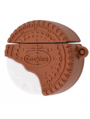 Чехол Cookies Case for AirPods 1/2 brown