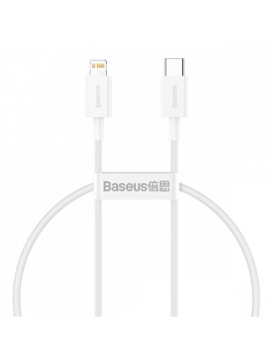 Кабель Baseus Superior Series Fast Charging Data Cable Type-C to iP PD 20W 0.25m White