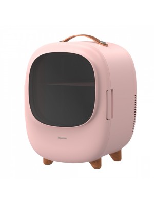 Портативный Холодильник Baseus Zero Space Refrigerator (8L) 220V pink