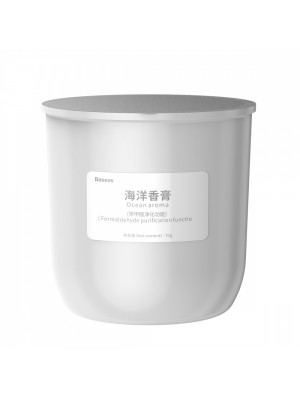 Картридж для ароматизатора Baseus Minimalist Car Cup Holder Air Freshener ocean