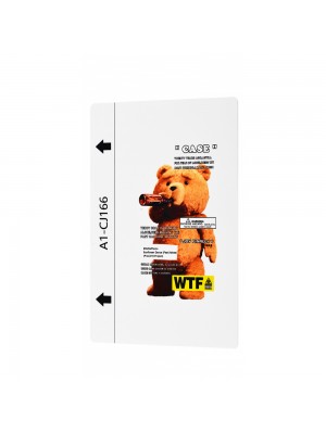 Захисна гідрогелева плівка BLADE Hydrogel Screen Protection back Brand series teddy bear