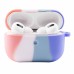 Чехол Rainbow Silicone Case for AirPods Pro green
