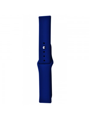 Ремешок Xiaomi Amazfit/Samsung Sport Band 22 mm dark blue