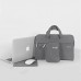 Сумка WIWU Campus Slim Case for MacBook 15.4&quot; gray